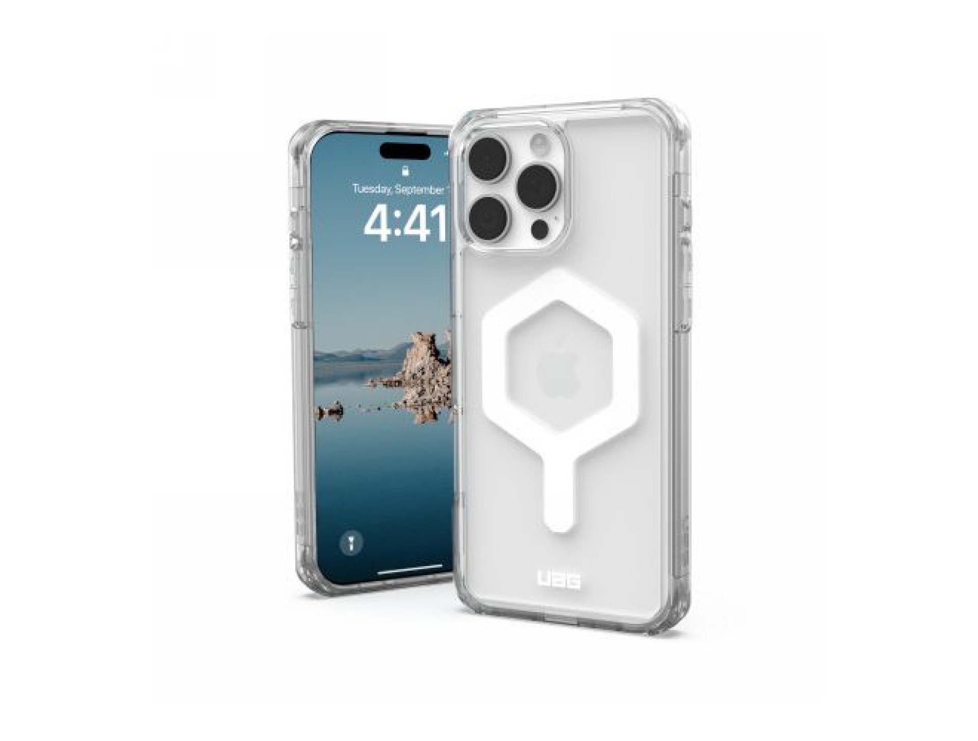 Funda UAG Plyo Magsafe para iPhone 16 Pro Max - Blanca