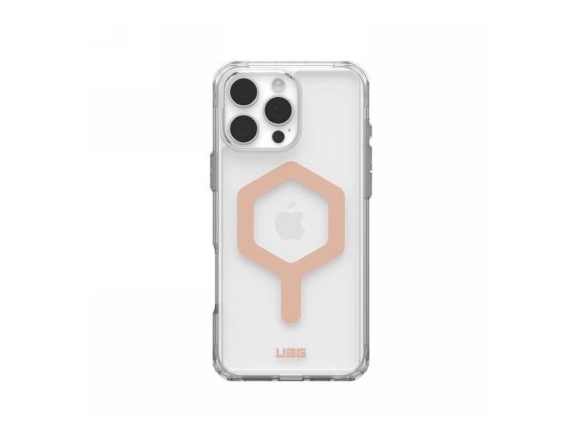 Capa UAG Plyo Magsafe para iPhone 16 Pro Max - Rosa