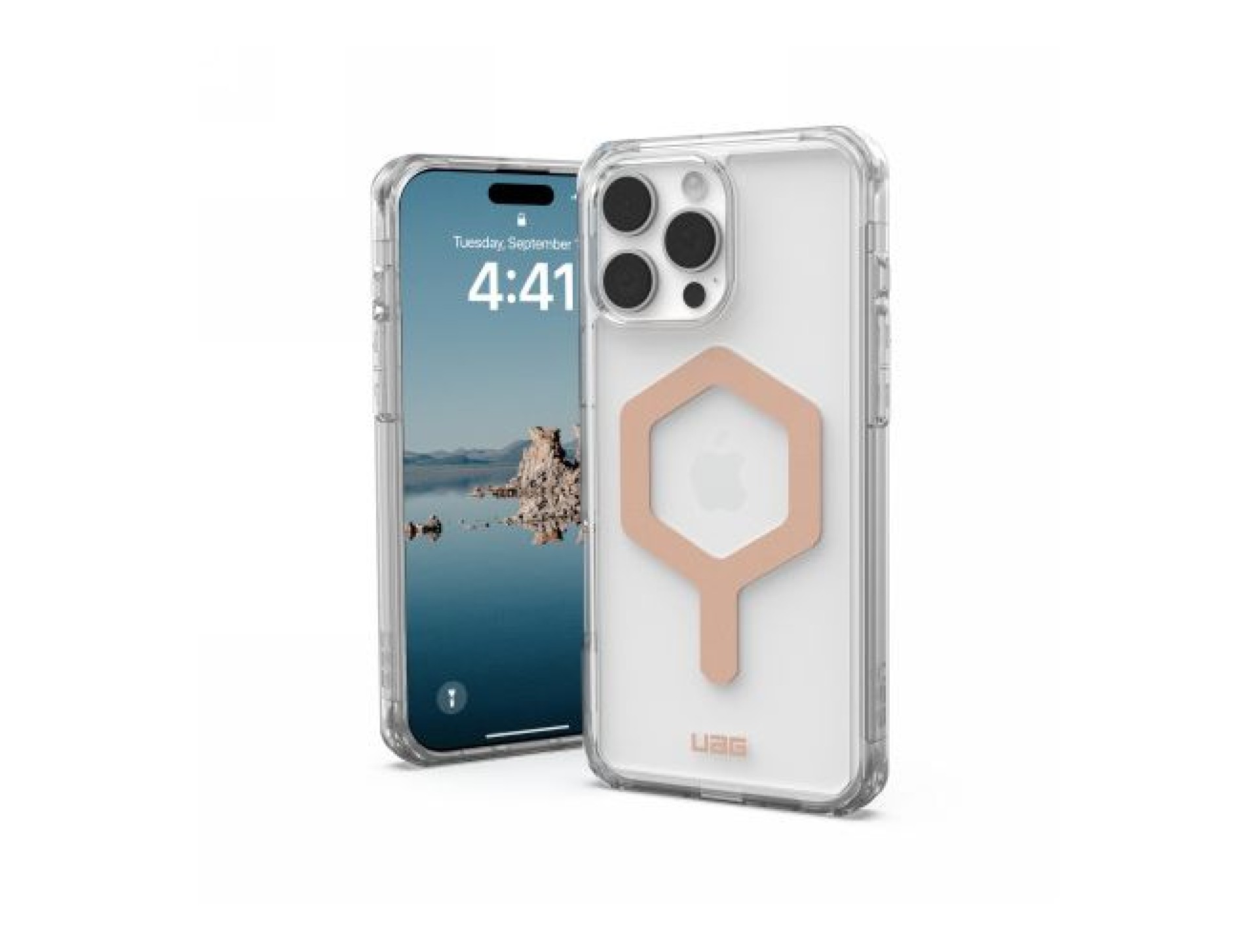Capa UAG Plyo Magsafe para iPhone 16 Pro Max - Rosa