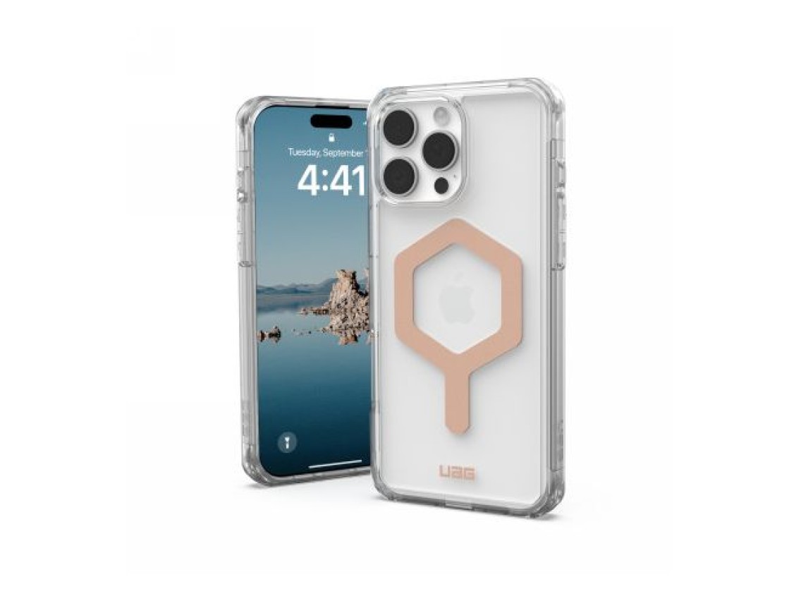 Capa UAG Plyo Magsafe para iPhone 16 Pro Max - Rosa