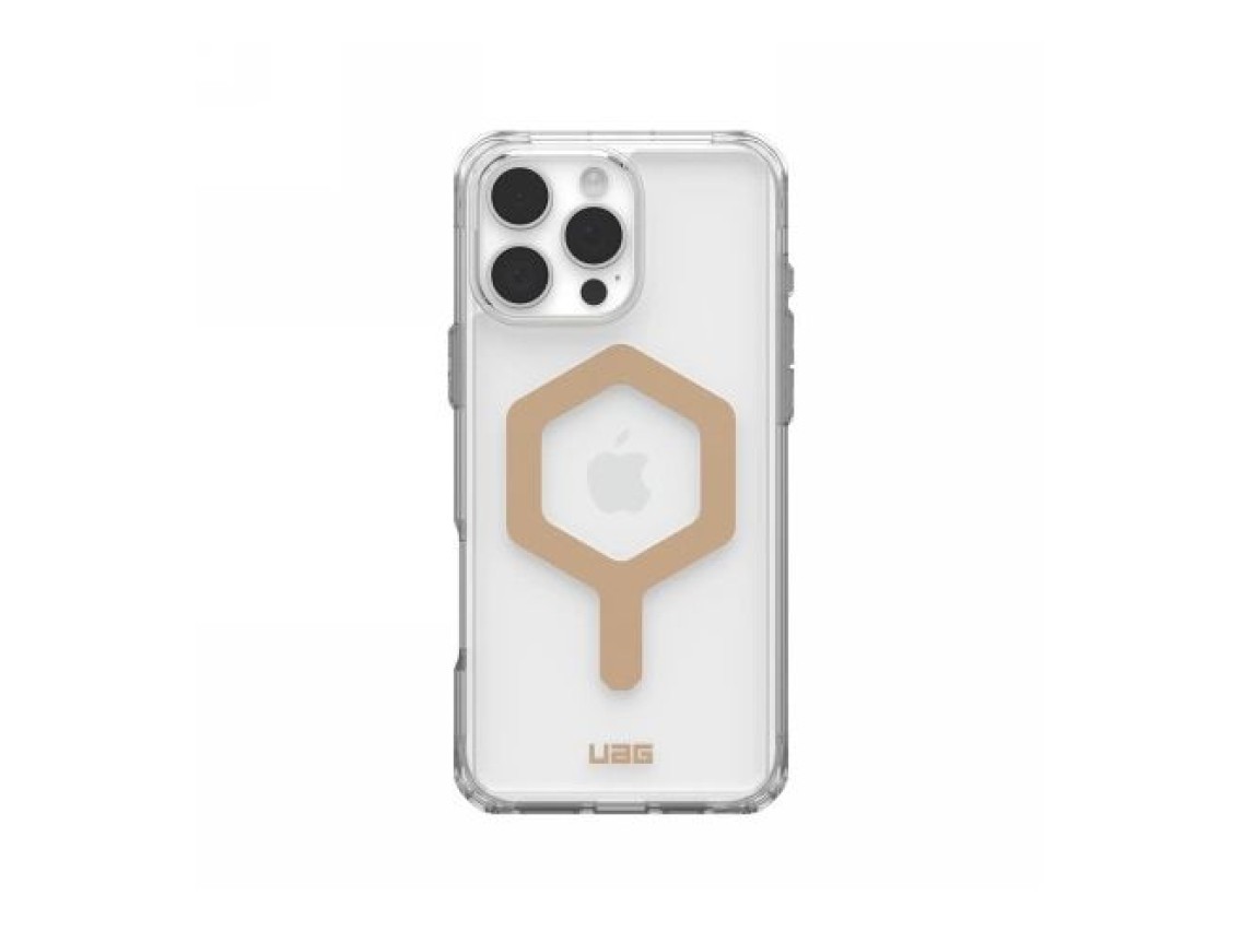 Funda UAG Plyo Magsafe para iPhone 16 Pro Max - Dorada