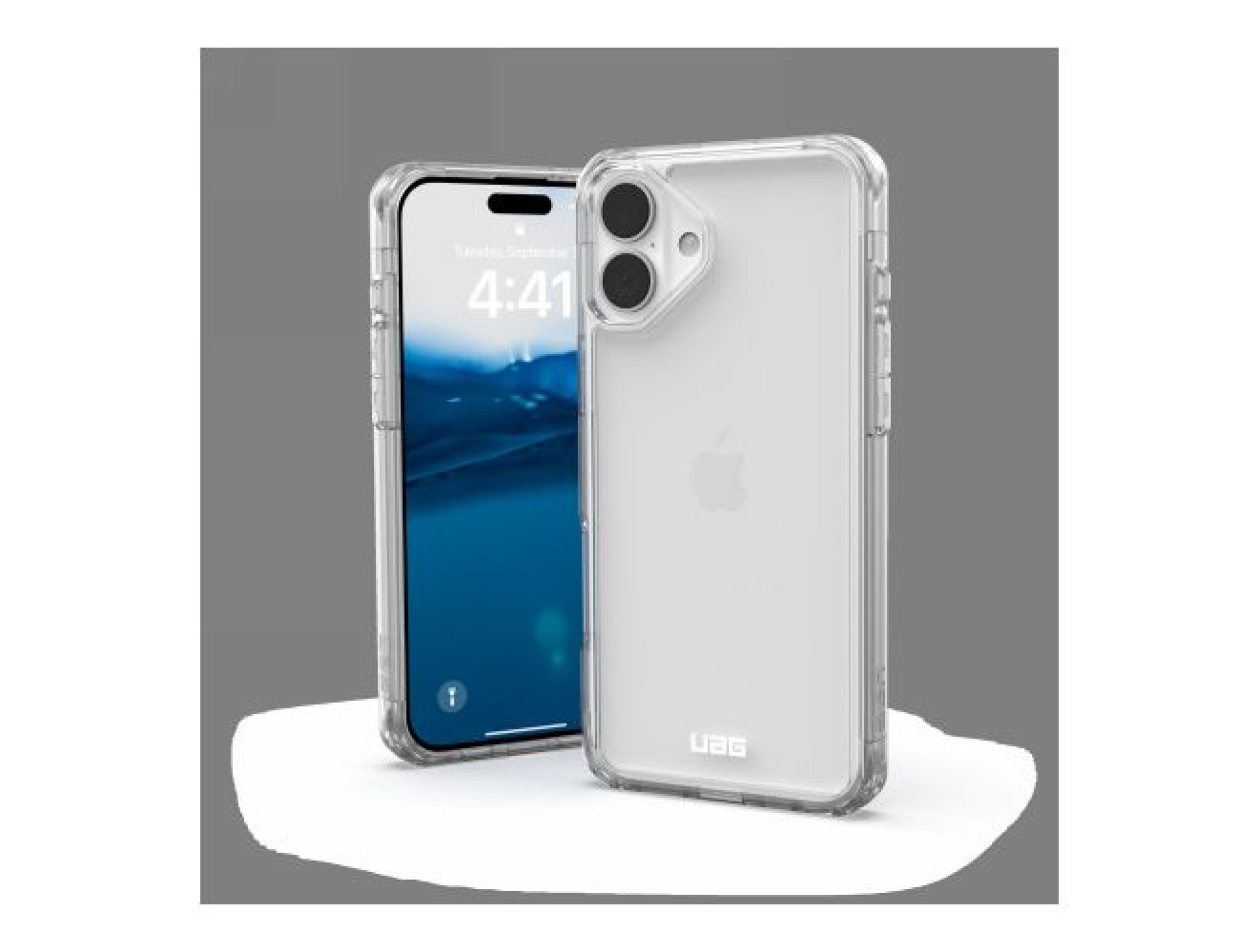 UAG Plyo Case for iPhone 16 Plus - Clear