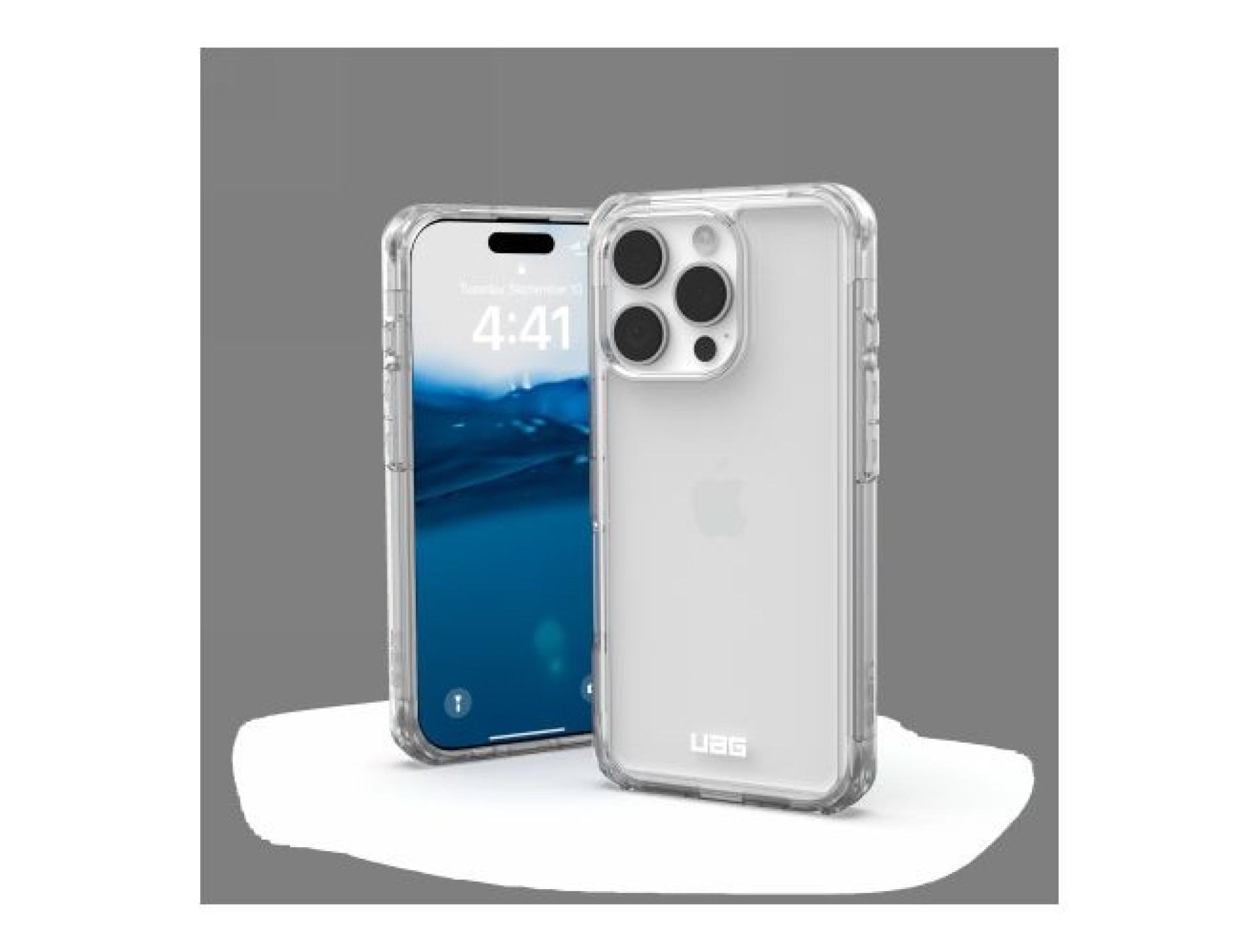 UAG Plyo Case for iPhone 16 Pro - Clear