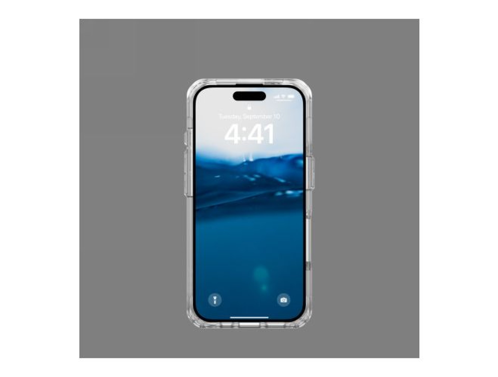 UAG Plyo iPhone 16 Case - Clear