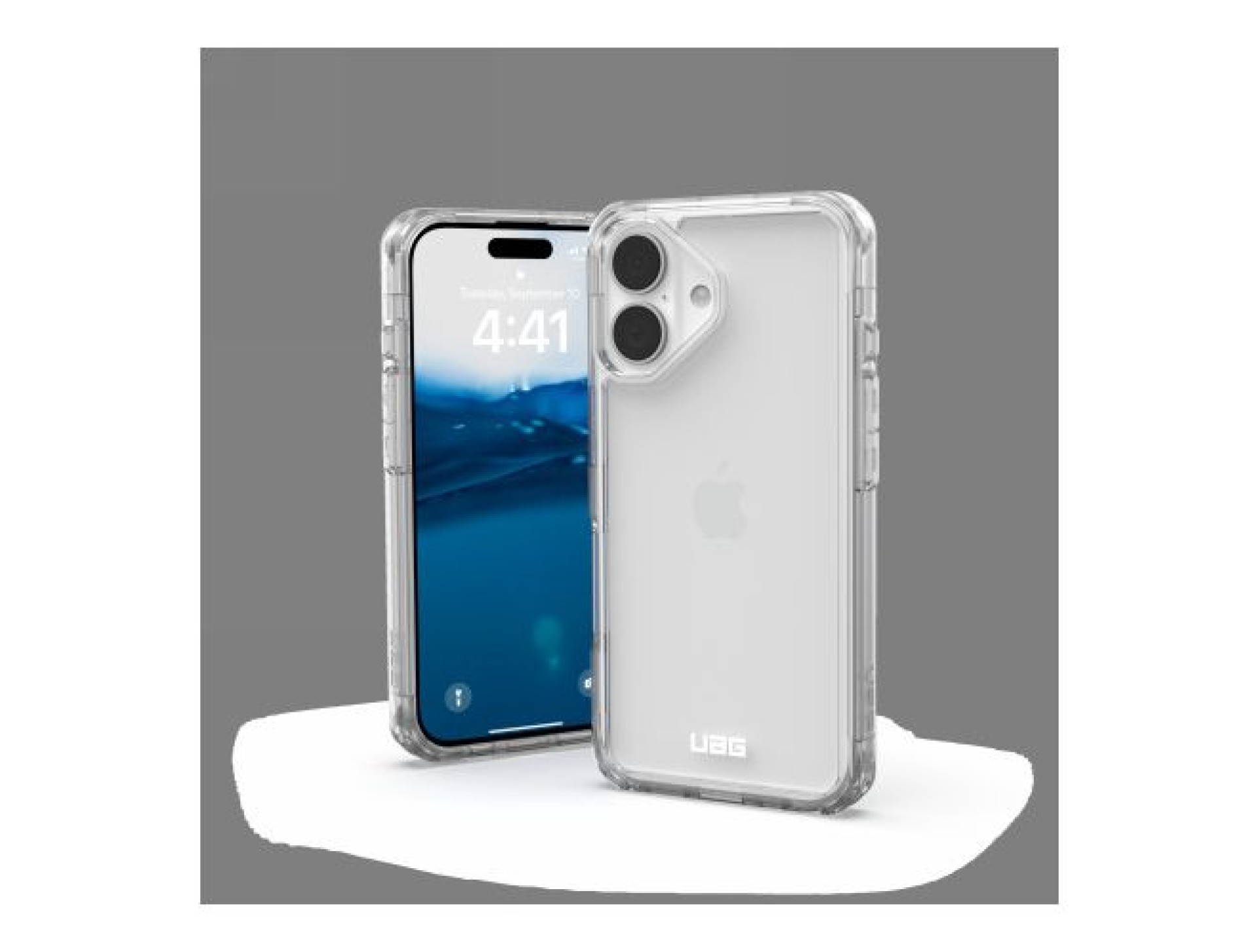 UAG Plyo iPhone 16 Case - Clear