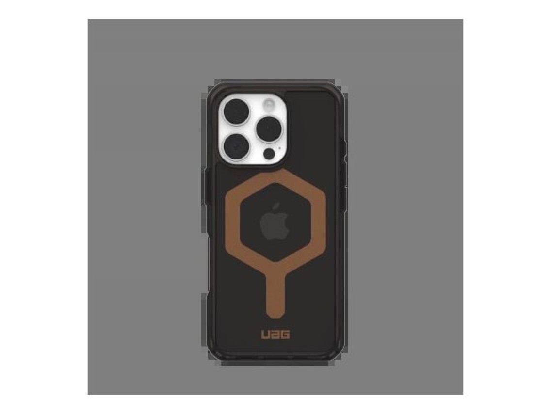 Capa UAG Plyo Magsafe para iPhone 16 Pro - Preta