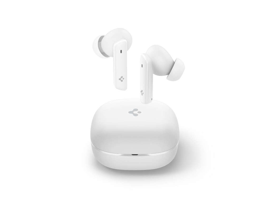 Spigen SA2402 ANC Pro Wireless Headphones - White