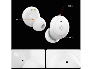Auriculares inal�mbricos Spigen SA2401 ANC Pro - Blanco
