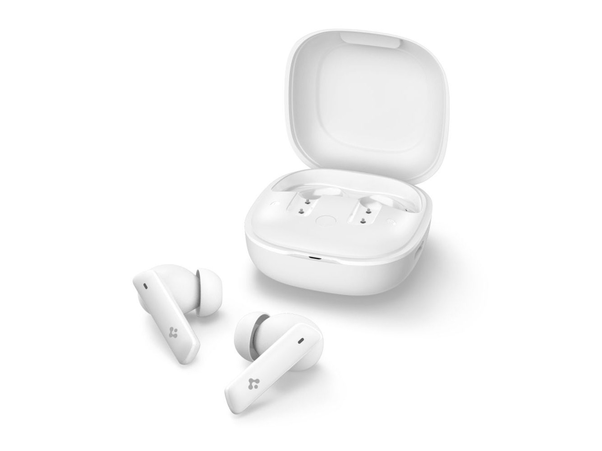 Spigen SA2402 ANC Pro Wireless Headphones - White