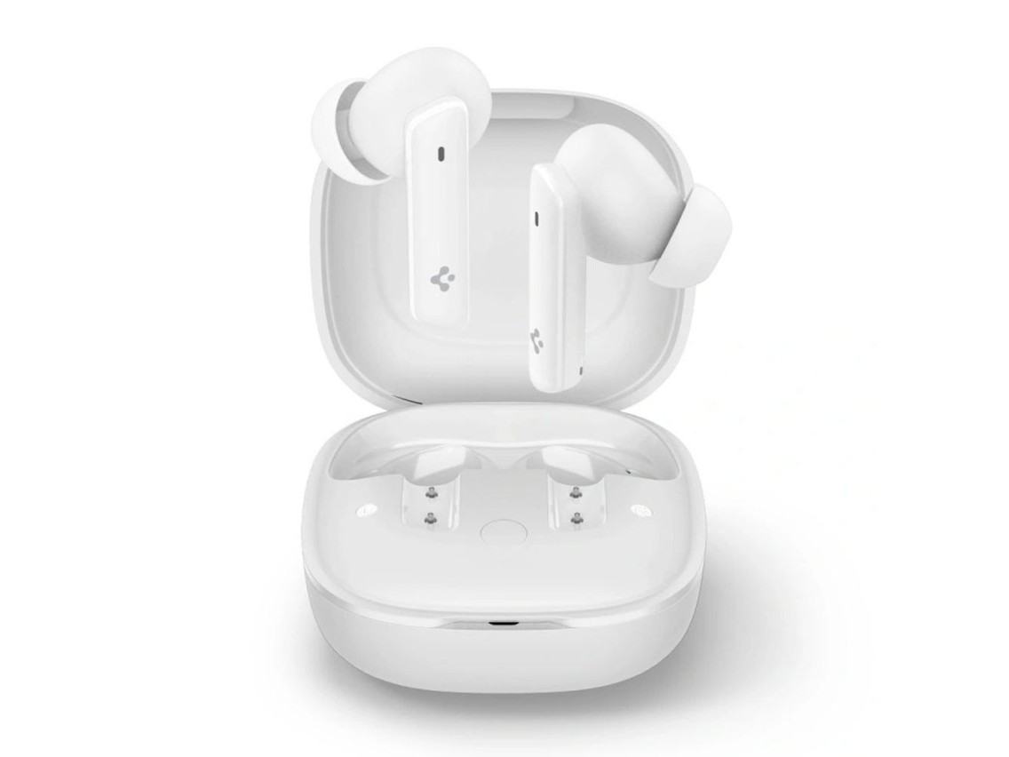 Spigen SA2402 ANC Pro Wireless Headphones - White