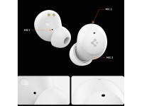 Auriculares inalámbricos Spigen SA2401 ANC Pro - Blanco Auriculares inalámbricos Spigen SA2401 ANC Pro - Blanco