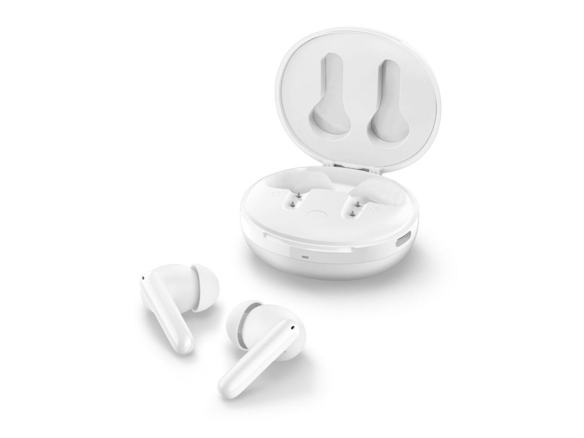 Fones de ouvido sem fio Spigen SA2400 ANC - Branco