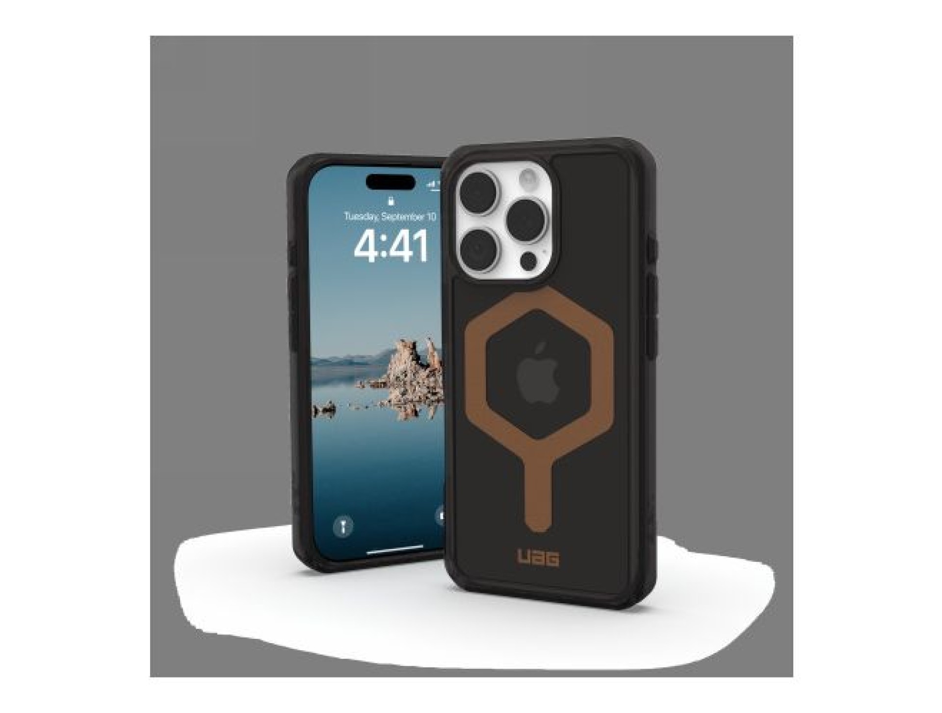 Capa UAG Plyo Magsafe para iPhone 16 Pro - Preta