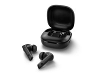 Fones de ouvido sem fio Spigen SA2402 ANC Pro - Preto Fones de ouvido sem fio Spigen SA2402 ANC Pro - Preto