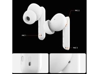 Fones de ouvido sem fio Spigen SA2402 ANC Pro - Preto Fones de ouvido sem fio Spigen SA2402 ANC Pro - Preto