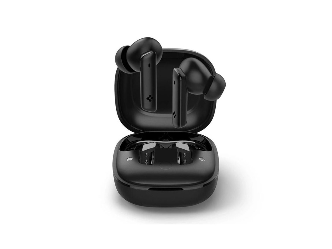 Fones de ouvido sem fio Spigen SA2402 ANC Pro - Preto