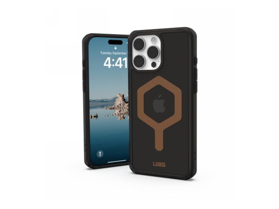 Capa UAG Plyo Magsafe para iPhone 16 Pro Max - Marrom