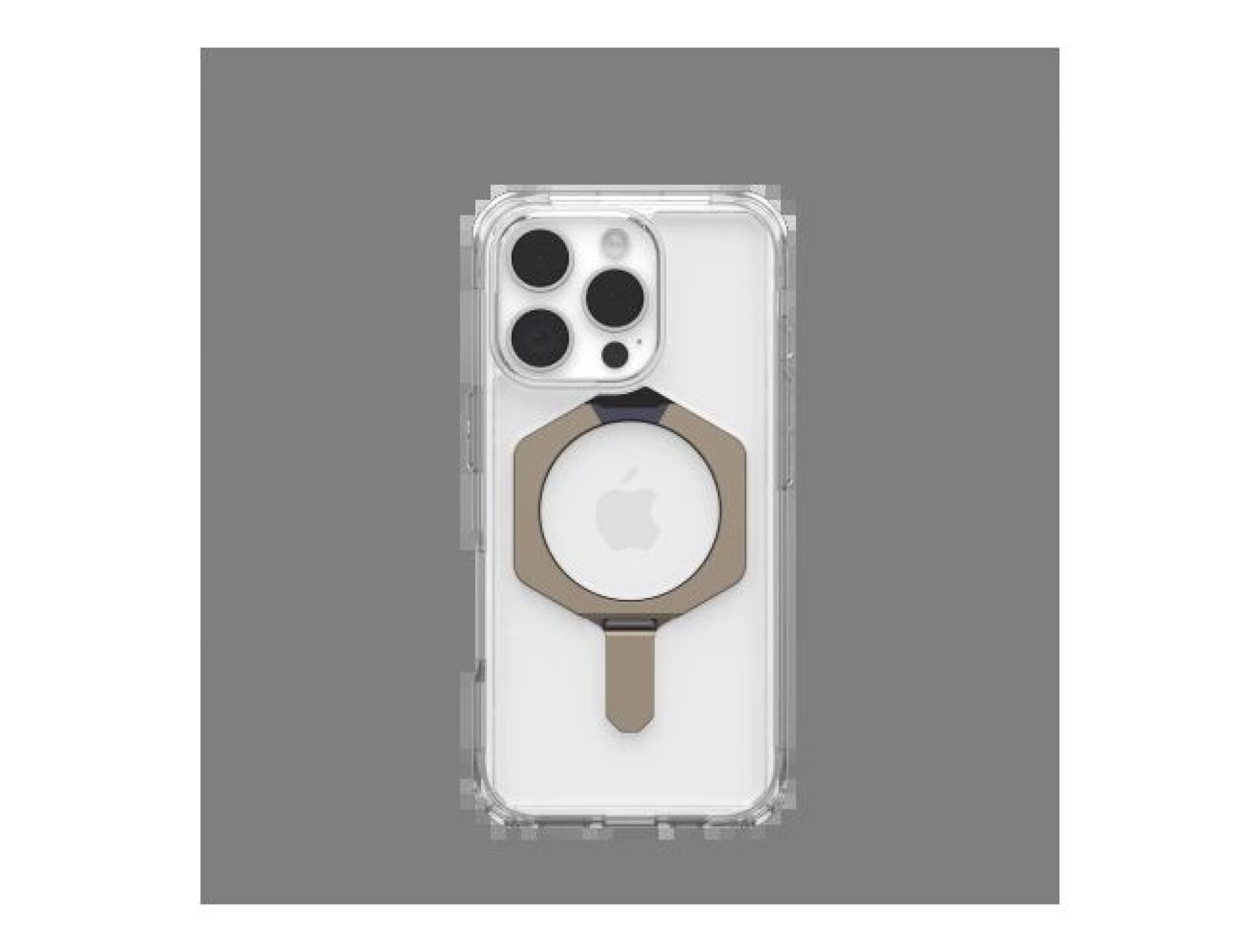 Capa UAG Plyo XTE Magsafe para iPhone 16 Pro - titânio transparente
