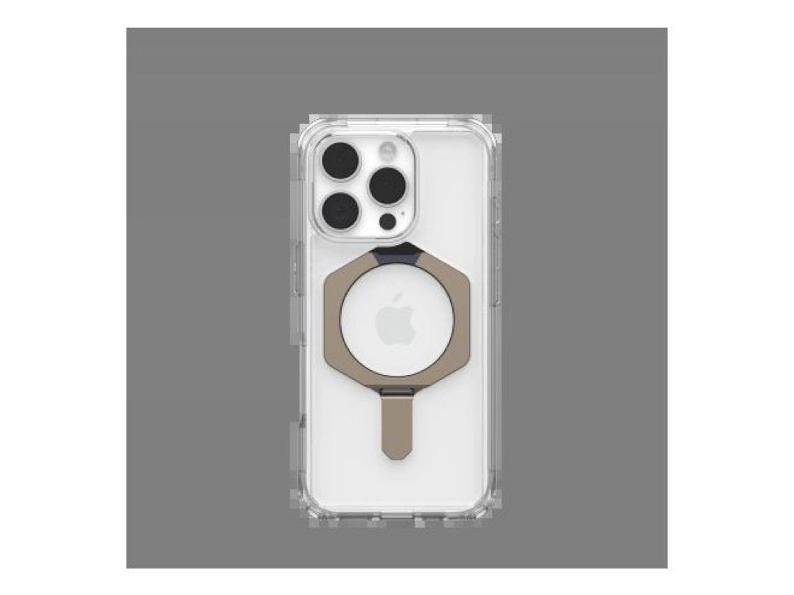 Capa UAG Plyo XTE Magsafe para iPhone 16 Pro - titânio transparente