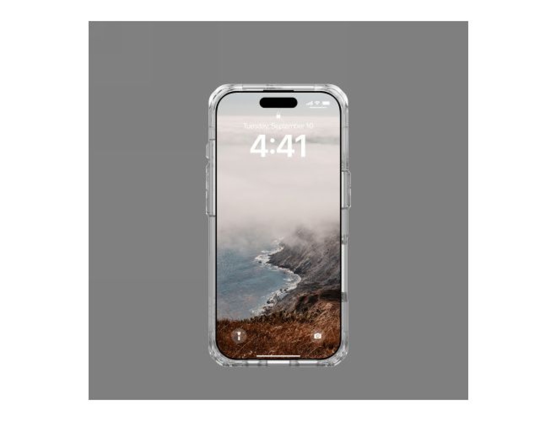 Capa UAG Plyo XTE Magsafe para iPhone 16 Pro - titânio transparente