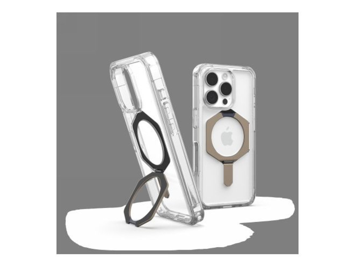 Capa UAG Plyo XTE Magsafe para iPhone 16 Pro - titânio transparente