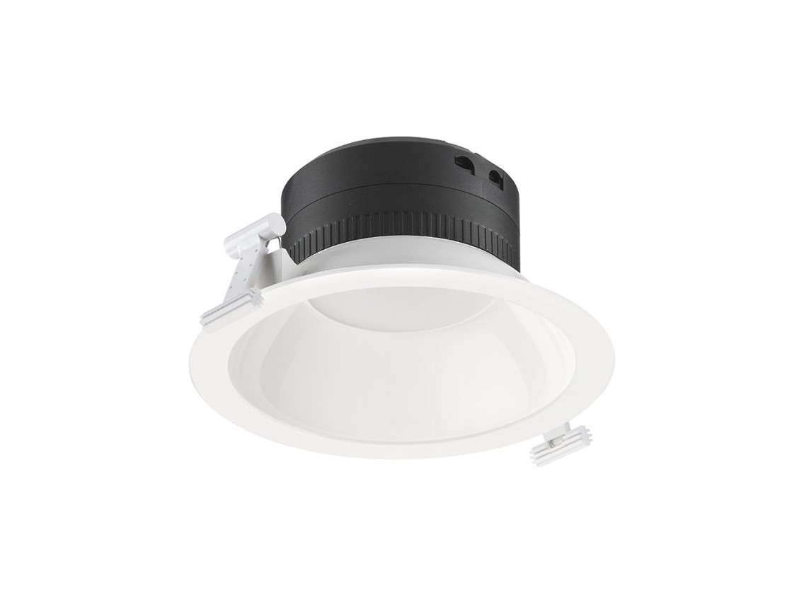 Downlight 19w 2,200lm 3,000k warm light with reflector 32584200 philips