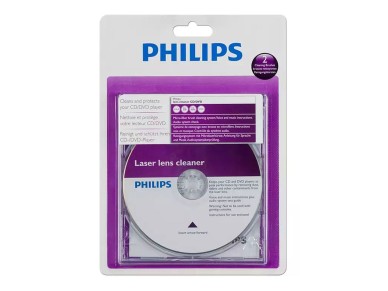 Cd produto de limpeza para lentes de reprodutores cd/dvd svc2330/10 Cd produto de limpeza para lentes de reprodutores cd/dvd svc2330/10