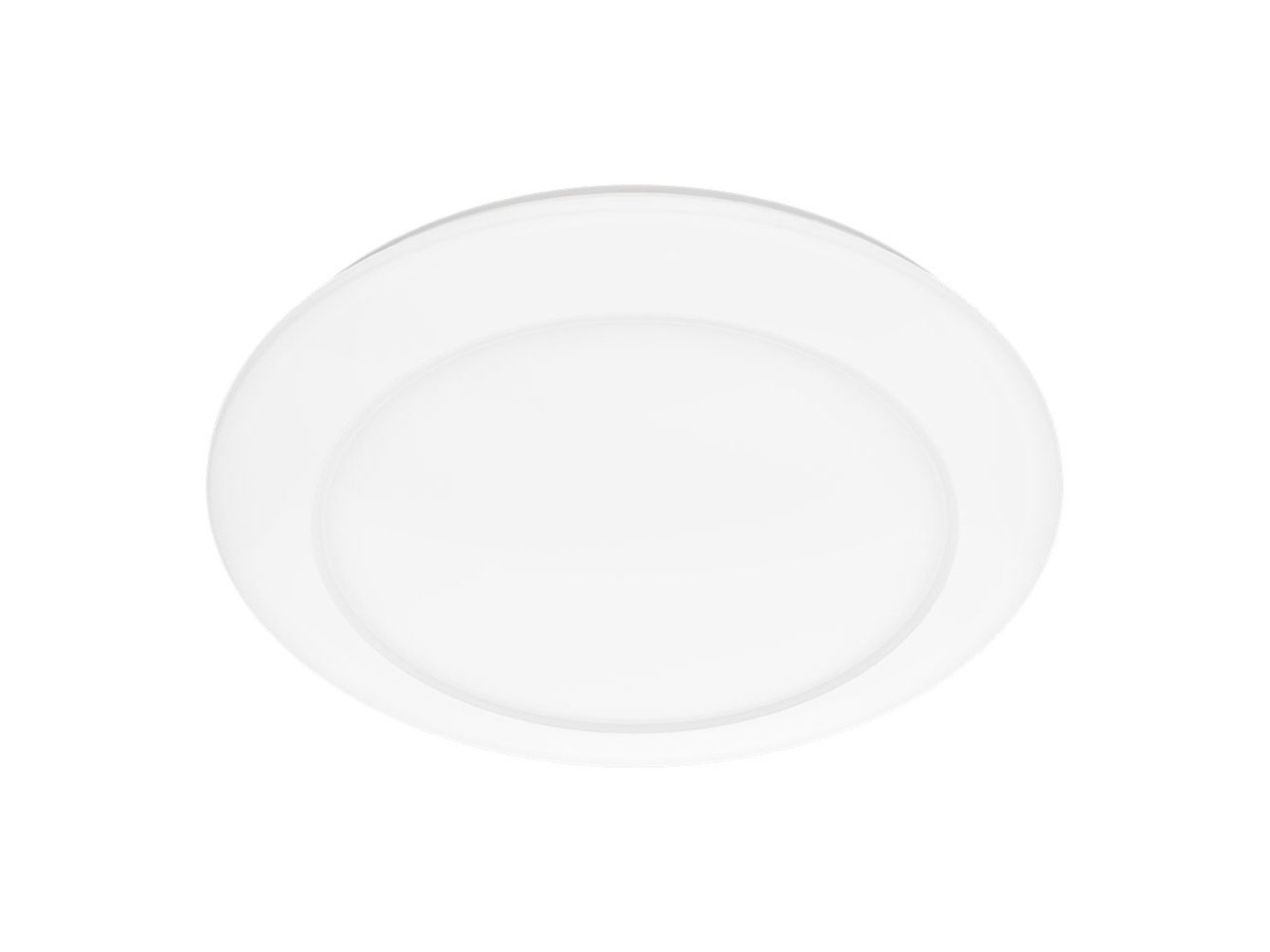 Plafon led circular cinnabar 6 w 4000 k 640 lm ø25 x 7 cm