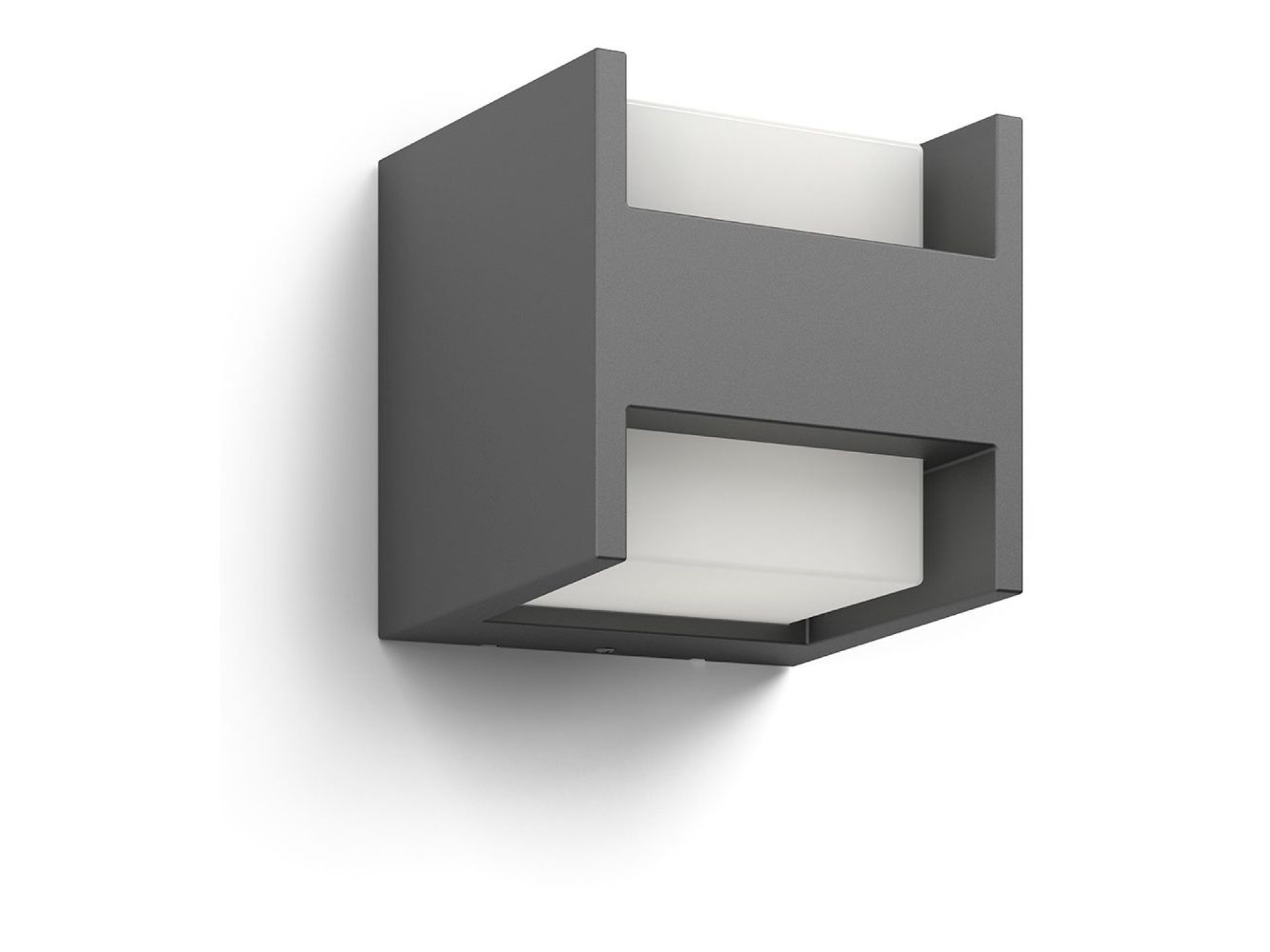 Aplique led 2x4,5w 800lm 4000k modelo arbour philips