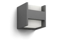 Led wall light 2x4,5w 800lm 4000k mod. arbor philips