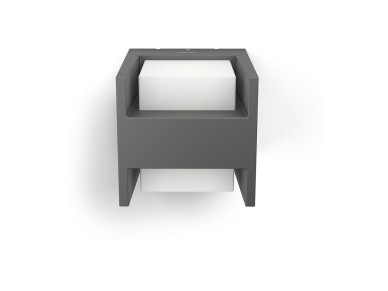 Led wall light 2x4,5w 800lm 4000k mod. arbor philips