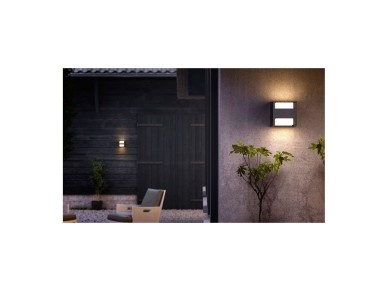 Led wall light 2x4,5w 800lm 4000k mod. arbor philips