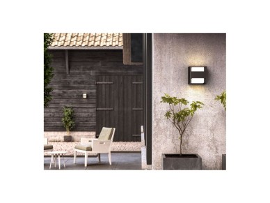 Led wall light 2x4,5w 800lm 4000k mod. arbor philips