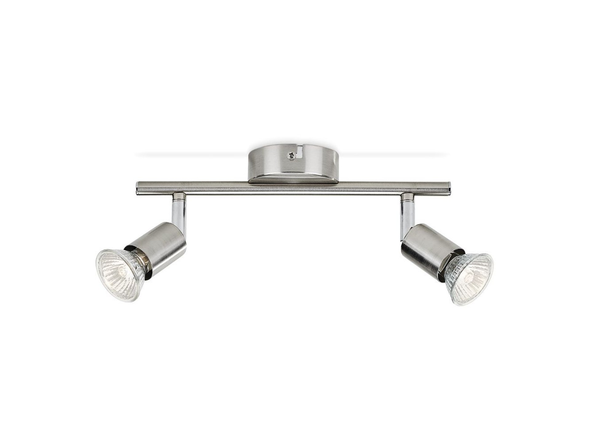 Limbali gu10 projector de 2 elementos (lâmpada não incluída) cor cromado fosco 28,5 x 10 x 15,5 cm
