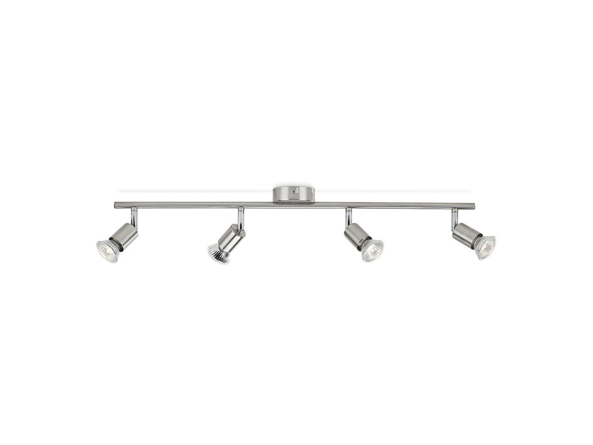 Strip 4 elements mod. limbali gu10 69x10x15.5cm philips