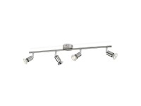 Strip 4 elements mod. limbali gu10 69x10x15.5cm philips Strip 4 elements mod. limbali gu10 69x10x15.5cm philips