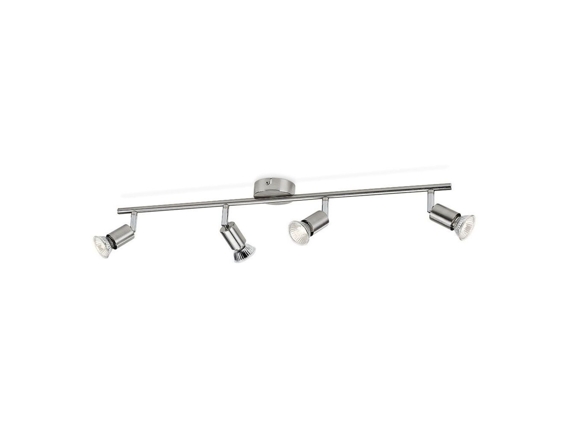 Strip 4 elements mod. limbali gu10 69x10x15.5cm philips