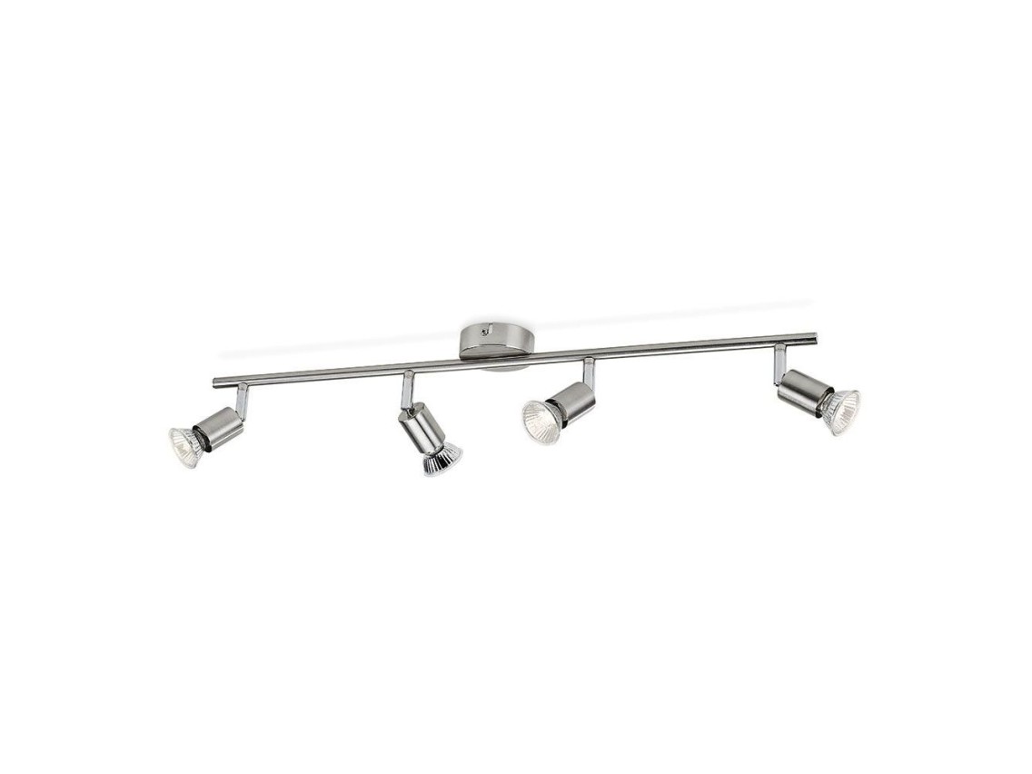 Strip 4 elements mod. limbali gu10 69x10x15.5cm philips