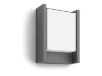 Aplique led 6w 600lm 4000k modelo arbour philips