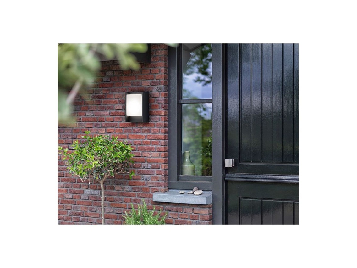 Aplique led 6w 600lm 4000k modelo arbour philips