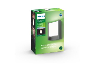 Aplique led 6w 600lm 4000k modelo arbour philips Aplique led 6w 600lm 4000k modelo arbour philips