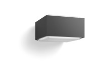 Wall light, outdoor, hedgehog, anthracite, e27, 42 w, without bulb, two-way lighting