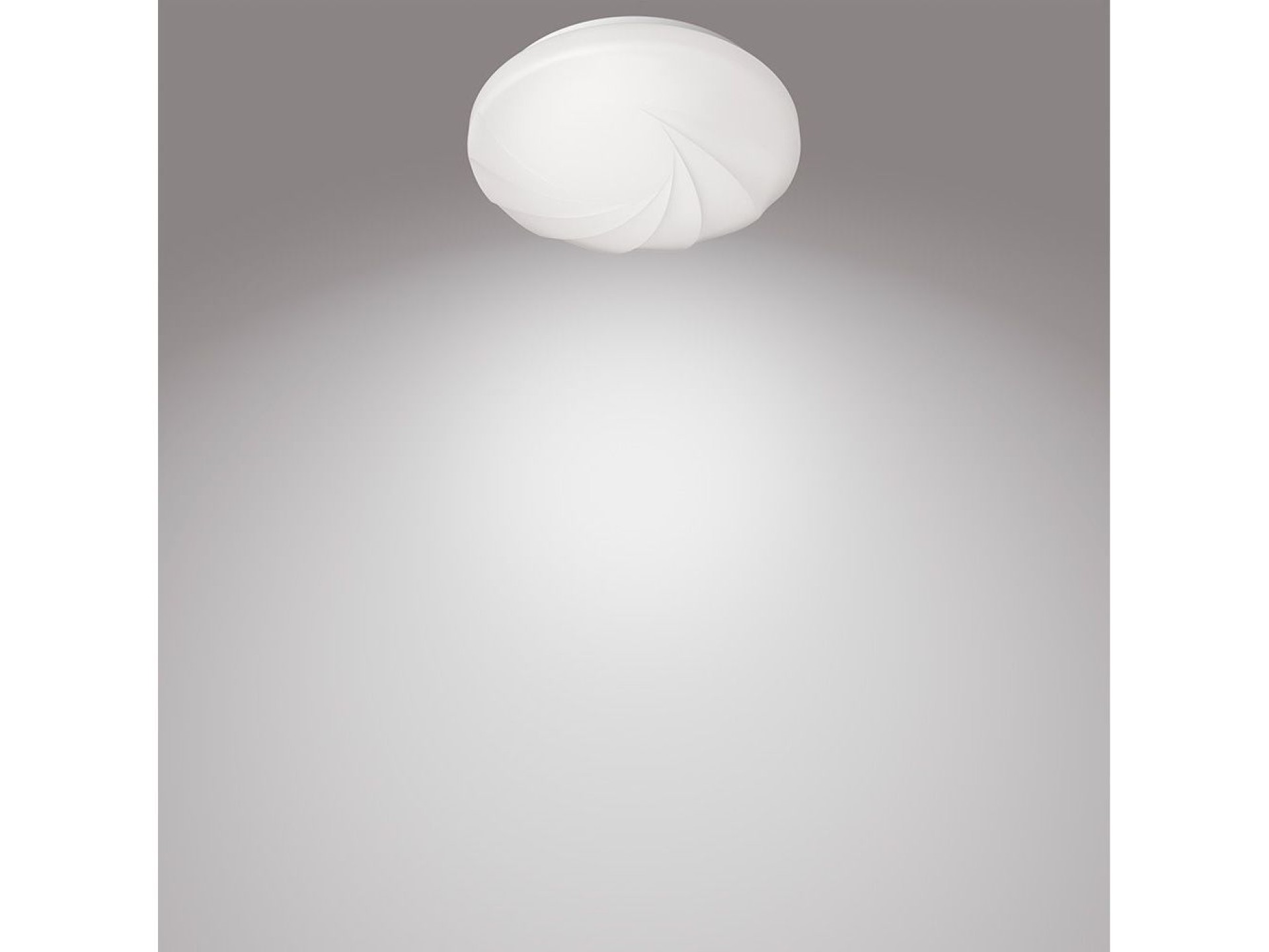 Luz de tecto led circular shore 10 w 4000 k 1100 lm ø25 x 7,3 cm