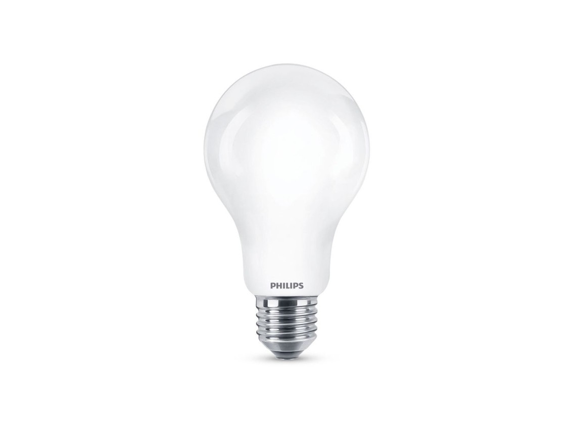 Bombilla standard led e27 17,5 w 2452 lm 2700 k luz calida ø7,5 x 12,1 cm