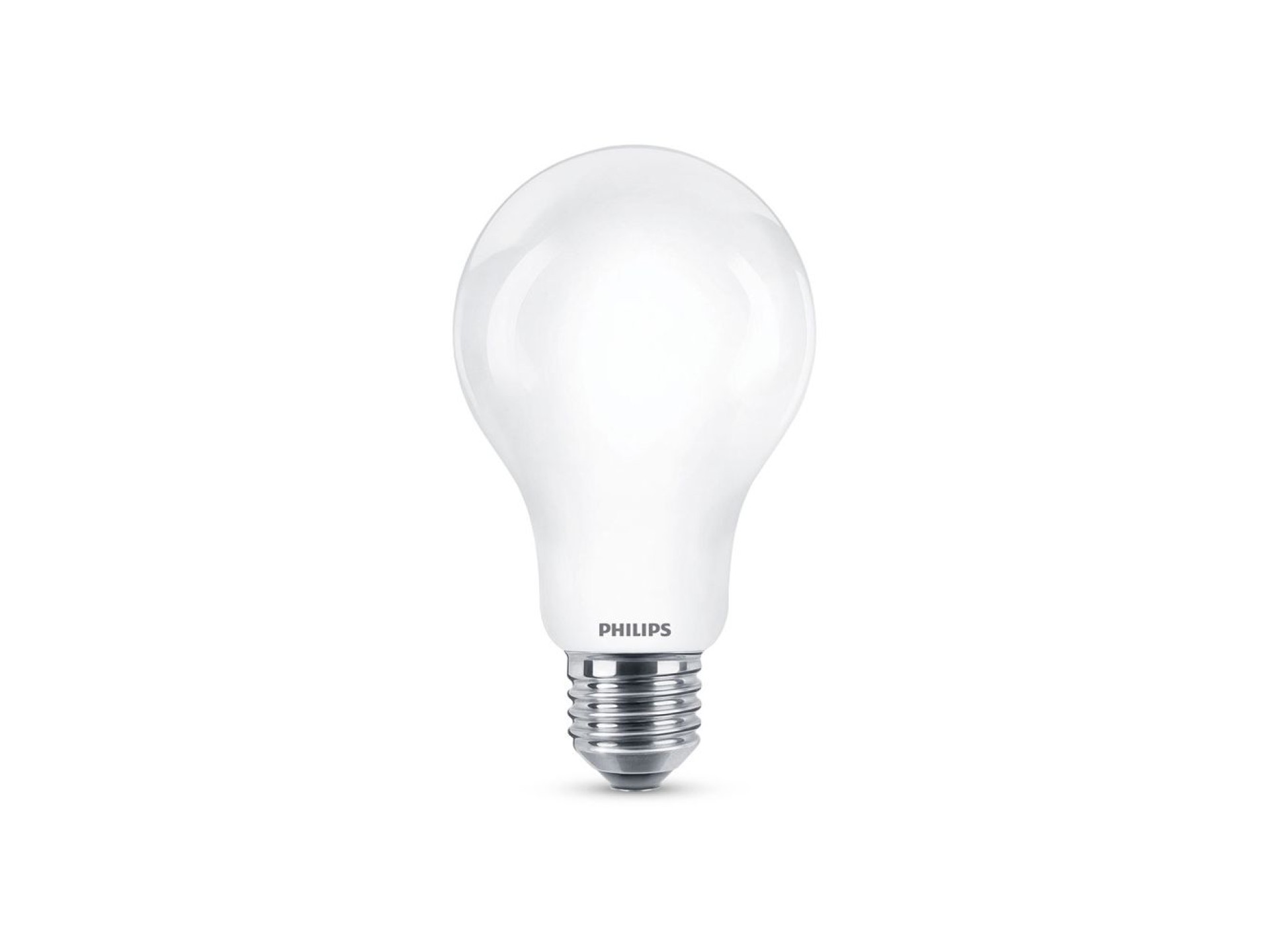 Standard led bulb e27 17,5w 2452lm 4000k daylight ø7,5x12,1cm. philips