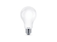 L�mpada standard led e27 17,5w 2452lm 4000k luz dia �7,5x12,1cm. philips
