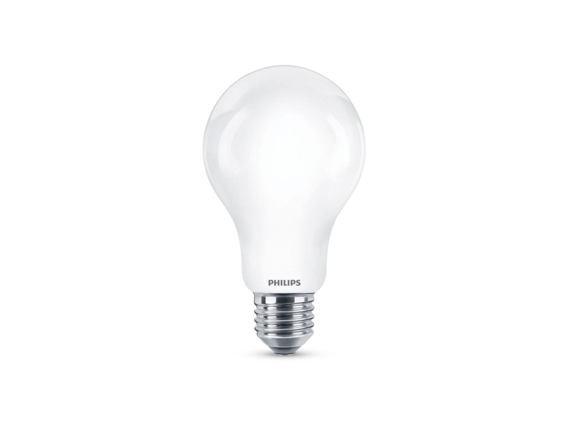 Standard led bulb e27 17,5w 2452lm 4000k daylight ø7,5x12,1cm. philips