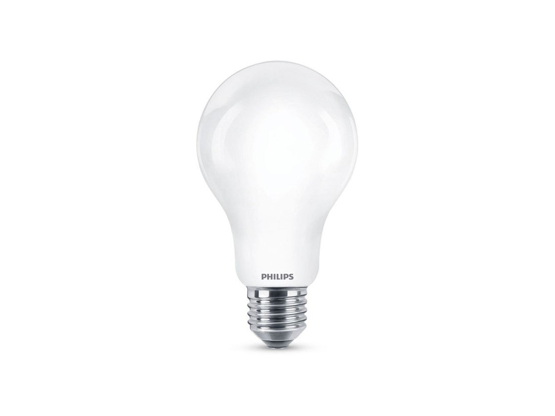 Standard led bulb e27 17,5w 2452lm 6500k cold light ø7,5x12,1cm. philips