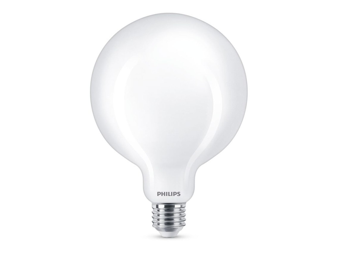Led globe bulb e27 13w 2000lm 2700k warm light ø12.4x17.7cm philips