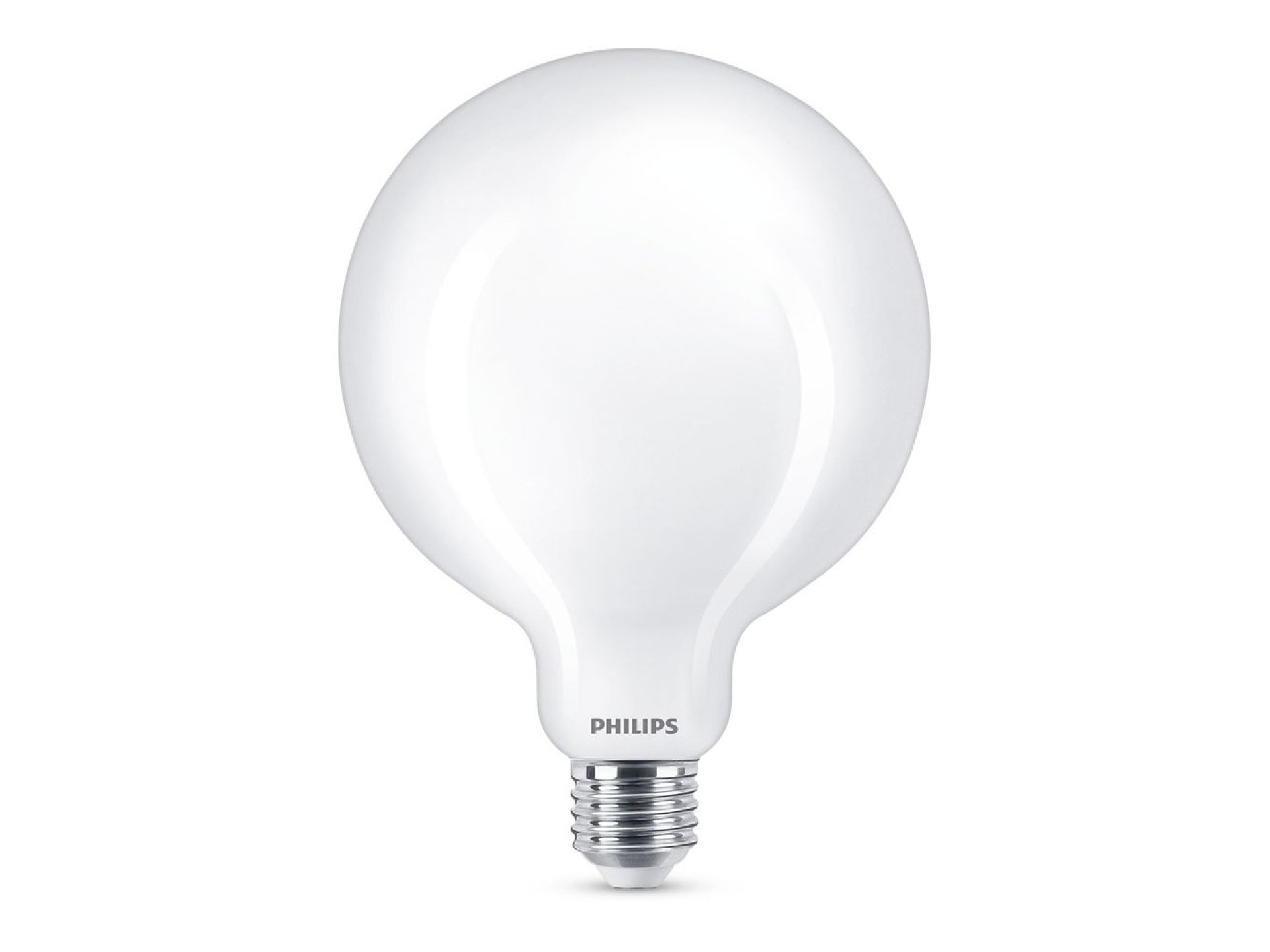 Bombilla globo led e27 13 w 2000 lm 4000 k luz dia ø12,4 x 17,7 cm